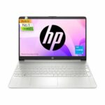 HP Laptop 15s, 12th Gen Intel Core i5-1235U, 15.6-inch (39.6 cm), FHD, 16GB DDR4, 512GB SSD, Intel Iris Xe Graphics, Backlit KB,MSO,Thin & Light, Dual Speakers (Win 11, Silver, 1.69 kg), fq5330TU