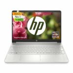 HP Laptop 15s, AMD Ryzen 5 5500U, 15.6-inch (39.6 cm), FHD, 16GB DDR4, 512GB SSD, AMD Radeon Graphics, 720p HD Camera, Backlit KB, Thin & Light (Win 11, MSO 2021, Silver, 1.69 kg), eq2182AU