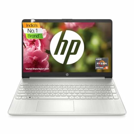 HP Laptop 15s, AMD Ryzen 5 5500U, 15.6-inch (39.6 cm), FHD, 16GB DDR4, 512GB SSD, AMD Radeon Graphics, 720p HD Camera, Backlit KB, Thin & Light (Win 11, MSO 2021, Silver, 1.69 kg), eq2182AU