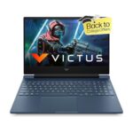 HP Victus Gaming Laptop, 12th Gen Intel Core i5-12450H,4GB RTX 2050 GPU,15.6-inch(39.6 cm),FHD,IPS,144Hz,8GB DDR4,512GB SSD,Backlit KB,W11+MSO,B&O,9ms response time(P.Blue, 2.29 kg),15-fa1098TX