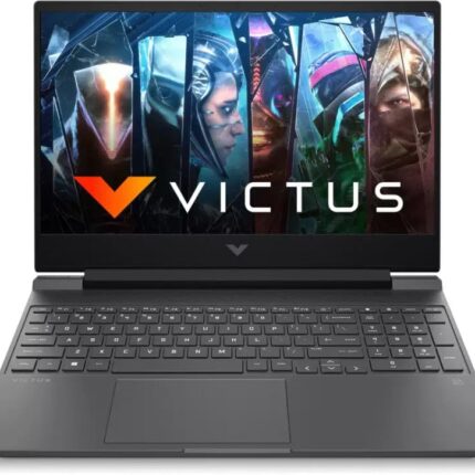 HP Victus Gaming Ryzen 5 Hexa Core 5600H - (8 GB/512 GB SSD/Windows 11 Home/4 GB Graphics/NVIDIA GeForce GTX 1650/144 Hz) 15-fb0131AX Gaming Laptop (15.6 Inch, Mica Silver, 2.37 Kg)