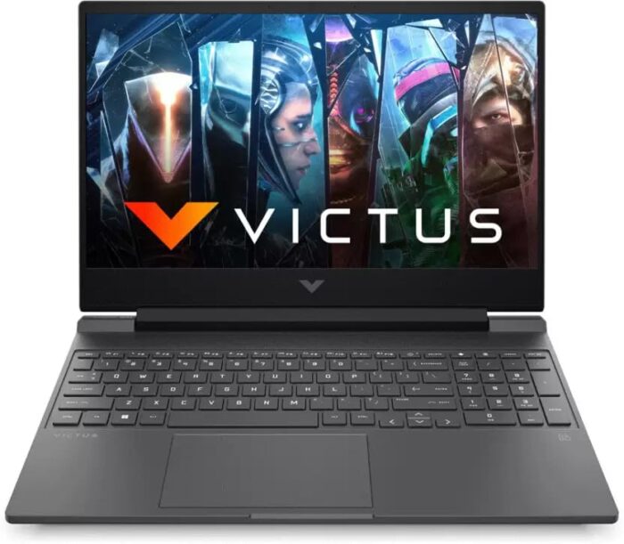 HP Victus Gaming Ryzen 5 Hexa Core 5600H - (8 GB/512 GB SSD/Windows 11 Home/4 GB Graphics/NVIDIA GeForce GTX 1650/144 Hz) 15-fb0131AX Gaming Laptop (15.6 Inch, Mica Silver, 2.37 Kg)