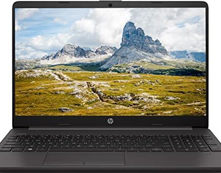 HP [Windows 11 Home] 255 G8 Notebook, 15.6'' HD Display, AMD Athlon 3020e Processor, 8GB Memory, 256GB SSD, Wi-Fi, Bluetooth, Type-C Port, RJ-45 Port, Black