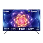 Haier 109cm (43 inches) Full HD Smart LED Google TV LE43W4000 (Black)