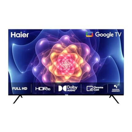 Haier 109cm (43 inches) Full HD Smart LED Google TV LE43W4000 (Black)