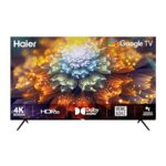 Haier 165 cm (65 inches) 4K Ultra HD Smart LED Google TV L65FG (Black)