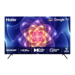 Haier 80 cm (32 inches) HD Ready Smart LED Google TV LE32W400G (Black)