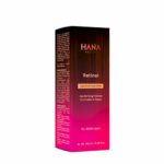 Hana Beauty Age Block Face Wash with Retinol | Fights Signs of Ageing | Super Cleansing | Pore Perfection | Hydrate & Brighten | Oily, Dry, Sensitive & Combination Skin | For Men & Women | 100ml