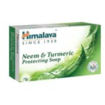 Himalaya Herbals Protecting Neem and Turmeric Soap, 75gm