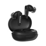 Honeywell Trueno U5000 Truly Wireless ANC Earbuds, Bluetooth V5.0, 16 hrs non-stop music in 1 hr of charge, Noise cancelling with ANC, High Bass, 260mAh Battery, IPX4 Water Resistance, Voice Assistant