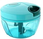 Hotmark 2 in 1 Handy Dori Plastic Vegetable & Fruit Chopper - 350 Ml,Multicolor