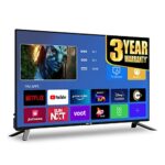 IBELL 109 cm (43 Inches) Smart Full HD LED TV, Android 9.0, Wide Screen (LES435SE, Black)