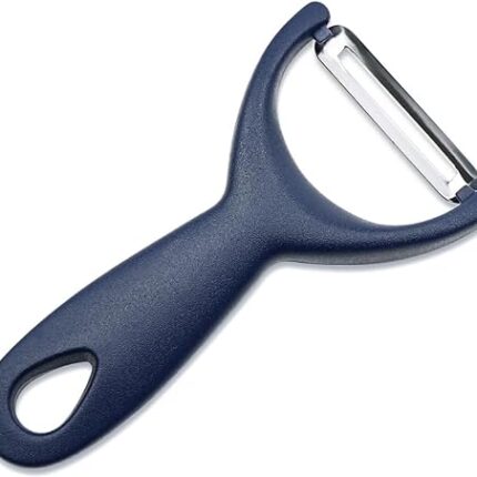 IDELLA Potato Peeler Y Shaped Vegetable Peeler, Premium Ultra Sharp Fruit Peeler for Kitchen (Multicolor Pack of 1)