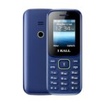 IKALL K130 Feature Phone (1.8” Display, Dual Sim) (Blue)