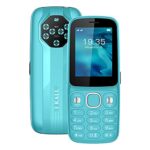 IKALL K24 Keypad Mobile (2.4 Inch, 32MB, 2500 mAh Battery, 2G Dual Sim) (Green)