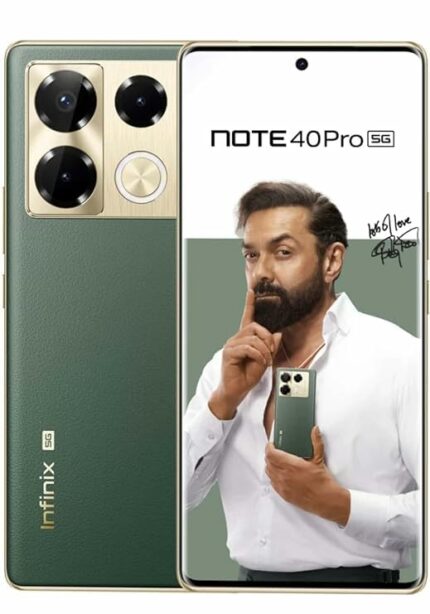 Infinix Note 40 Pro 5G (Vintage Green, 256 GB) (8 GB RAM)