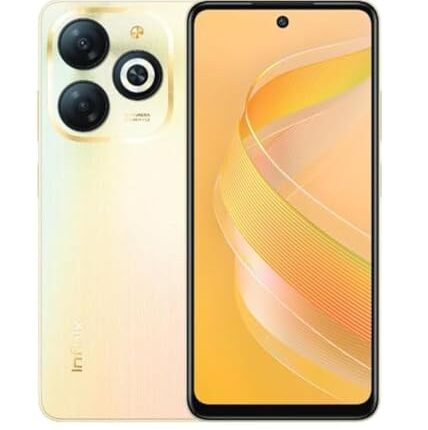 Infinix Smart 8 HD, Shiny Gold (4GB, 64GB)