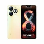 Infinix Smart 8 Shiny Gold 3GB RAM 64GB Storage