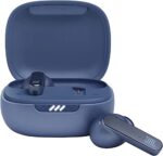 JBL Live Pro 2 Premium in Ear Wireless TWS Earbuds, ANC Earbuds, 40Hr Playtime, Dual Connect, Customized Bass with Headphones App, 6 Mics for Clear Calls, Wireless Charging, Alexa Built-in (Blue)