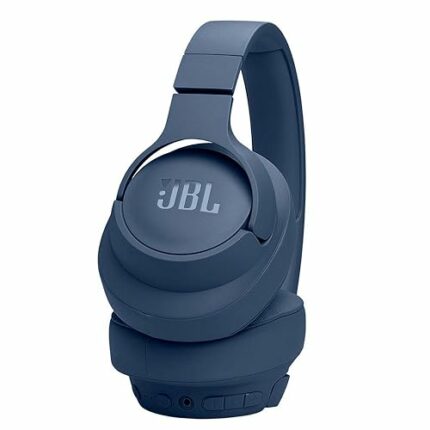 JBL Tune 770NC Wireless Over Ear ANC Headphones with Mic, Upto 70 Hrs Playtime, Speedcharge, Google Fast Pair, Dual Pairing, BT 5.3 LE Audio, Customize on Headphones App (Blue)