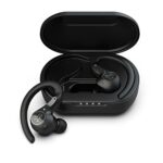 JLab Epic Air Sport ANC Earbuds, TWS Sports Earbuds with Active Noise Cancellation, 70+ Hr Playtime Wireless Bluetooth Earphones, IP66 in Ear Running & Gym Headphones, Charging Case, EQ3 Sound, Black