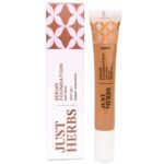 Just Herbs Serum Foundation for Face Makeup with SPF30+ Dewy Finish Full Coverage Makeup Foundation For All Skin Types 20 ml