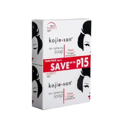 KOJIE SAN Skin Lightening Classic Soap 65G x 2