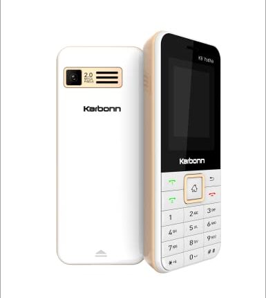Karbonn K9 Yodha | 4.5cm(1.8) Bright Screen | 2500mAh Battery | 32MB Boombox Speaker | Wireless FM Recorder | Camera | Photo Caller ID | Video Recorder | Auto Call Recorder | Torch | White Knight