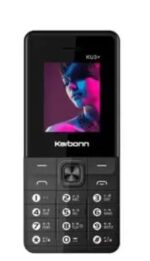 Karbonn KU3+ Black Red