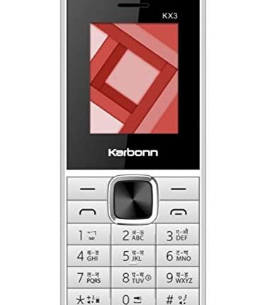 Karbonn KX 3 White-Grey