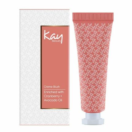 Kay Beauty Creme Blush - Cosy Coral