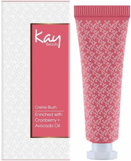 Kay Beauty Creme Blush - Rosy Romance