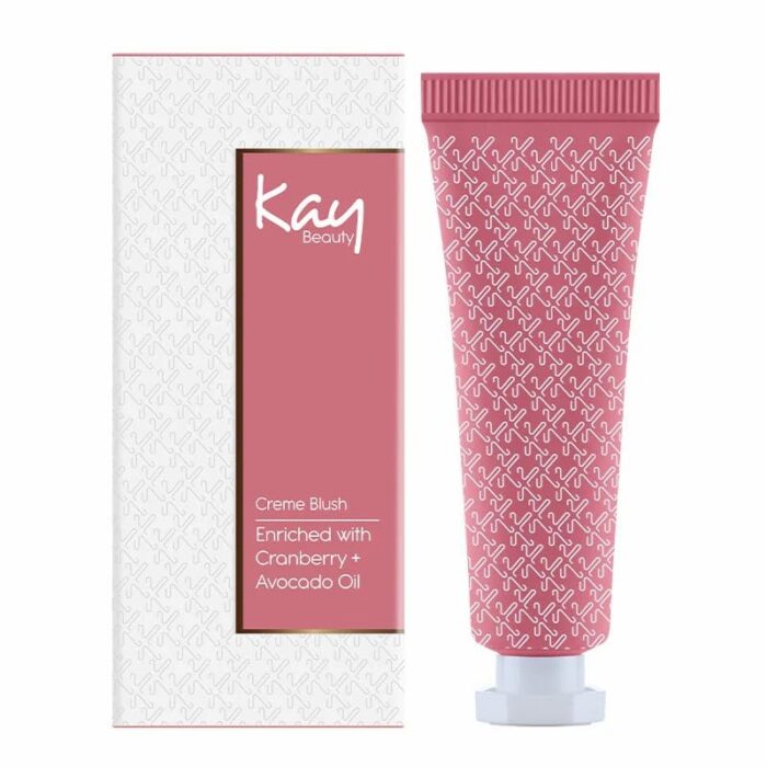 Kay Beauty Creme Blush - Sweetheart Pink