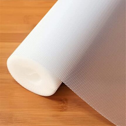 KayJenâ„¢ EVA Anti Slip Mat/Sheet for Fridge, Kitchen, Drawer, Bathroom, Shelf Liner, 400 GSM, Ethylene Vinyl Acetate..