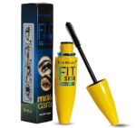 Kiss Beauty Fit Skin Ultra Volume Volumizing Mascara For Bold And Dramatic Lashes - Long-lasting, Waterproof, And Smudge-proof Formula For Stunning Eye Makeup Looks