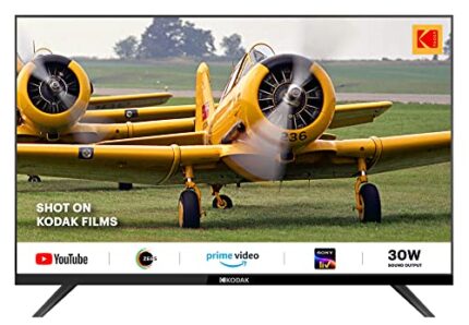 Kodak 100 cm (40 inches) Special Edition Series Full HD Smart LED TV 40SE5003BL (Black)