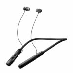 Kratos Vibez N2 Bluetooth Earphones for Musical Experience, 10+ Hours Playtime,HD Calls,Fast Pairing, Smart Voice Assistant,Type C Fast Charging, BT V 5.2 Neckband Earphones with Magnetic Earbuds