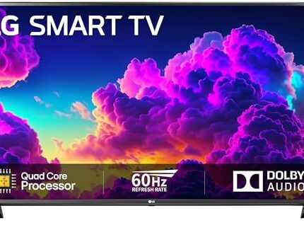 LG 80 cm (32 inches) HD Ready Smart LED TV 32LM563BPTC (Dark Iron Gray)
