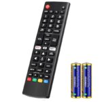 LG Smart 4K Ultra HD TV Remote Control Replacement Original Remote for LED OLED UHD QLED and Suitable for 6 7 8 Series LG TV All Model with Hot Keys Television