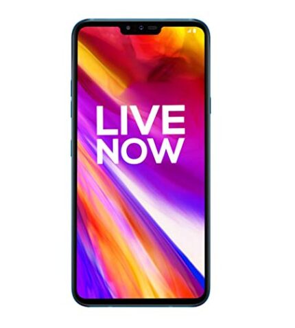 LG V40 ThinQ (Blue, 6GB RAM, 128GB Storage)