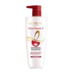 L'Oreal Paris Shampoo, For Damaged and Weak Hair, With Pro-Keratin + Ceramide, Total Repair 5, 1ltr