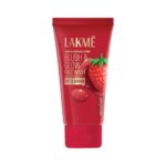 Lakme Blush & Glow Hydrating Strawberry Facewash, with Vitamin C Serum