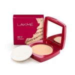 Lakme Forever Matte Compact, Smooth Finish, Lasts for 12 Hrs, Even Toned Look, Marble, 9g