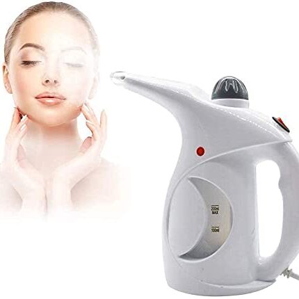 Larrito Steamer For Cold And Cough | Nano-Cure Facial Iconic Cleanser with Nano-Ionic Technology, Steam breath machine for Adults/Kids, Men/Women Beauty (steamer-2)
