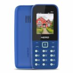 Lava All-New Hero 600i Glow Keypad Mobile Phone With Long Lasting Battery | 10 Regional Language support | Auto Call Recording | Wireless FM with Recording and 32 GB Expandable Storage | Sapphire Blue