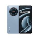 Lava Blaze 2 5G (Glass Blue, 4GB RAM, 64GB Storage)| Stunning Ring Light| 50 MP AI Camera |5000 mAh Battery| Upto 8 GB Expandable RAM