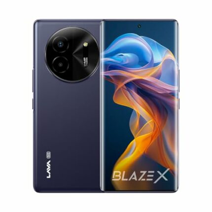 Lava Blaze X 5G - Starlight Purple (6GB RAM | 128GB Storage) - Segment First 5G Curved AMOLED Display* | 64MP Sony Sensor Camera | Upto 12GB Expandable RAM | Latest MediaTek 5G Processor