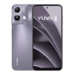 Lava Yuva3 Pro (Meadow Purple, 8GB RAM, UFS 2.2 128GB Storage) |AG Glass Back|T616 Octacore Processor|18W Fast Charging|6.5 inch 90Hz Punch Hole Display|50MP AI Dual Camera|Upto 16GB Expandable RAM