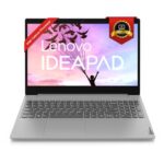 Lenovo IdeaPad Slim 3 Intel Celeron N4020 4th Gen 15.6" (39.62cm) HD Thin & Light Laptop (8GB/256GB SSD/Windows 11/Office 2021/2Yr Warranty/3months Game Pass/Platinum Grey/1.7Kg), 81WQ00MQIN