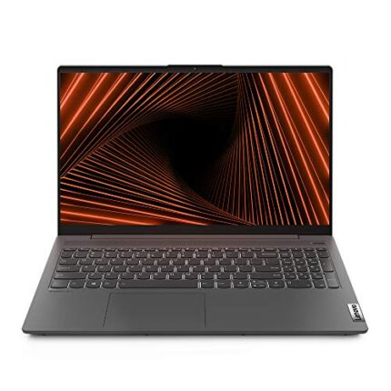 Lenovo IdeaPad Slim 5 Intel Core i5 11th Gen 15.6" (39.62cm) FHD IPS Thin & Light Laptop (16GB/512GB SSD/Windows 11/Office 2021/Backlit/FPR/3months Game Pass/Graphite Grey/1.66Kg), 82FG01H9IN